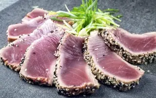 Maguro tataki
