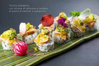 Spicy shake roll - 8 pezzi