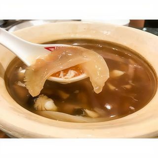 Sopa de Aletas de Tiburn