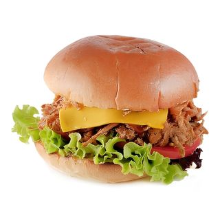 Бургер с пилешко филе (300г)