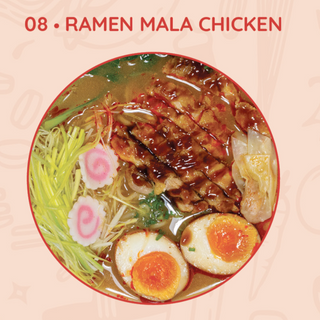 08 | Ramen Mala Chicken