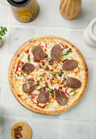 Пицца "Казахстан" (680г)