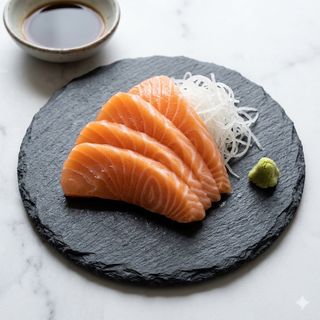 Sashimi De Salmón 4 Pzs.