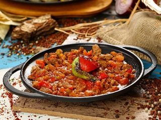 Телешка каварма на сач (350г)