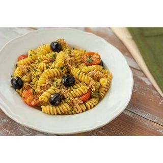 Fettuccine Tonno E Olive