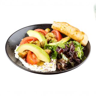 Салата Авокадо с мус Филаделфия (280г)