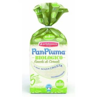 Pan de Molde 5 Cereales sin Corteza Eco Artebianca 400 Gr.