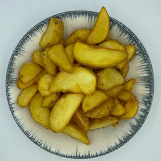 Kriške krompira sa korom