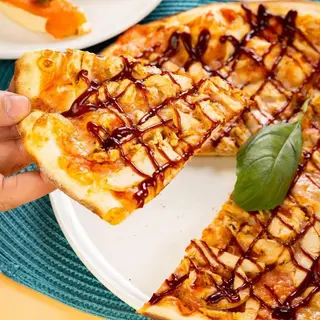 Pizza Bbq Poulet