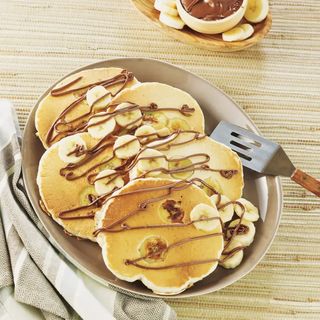 pancake nutella banane