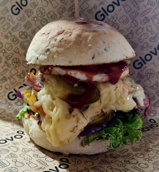 Hamburguesa Especial