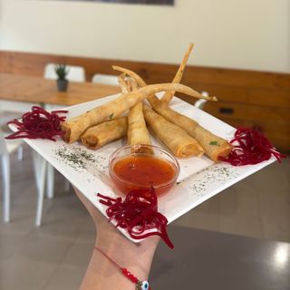 Twister de langostinos