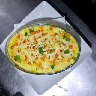 Tortellini de Frango com Mozzarela