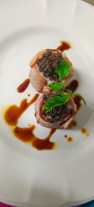 121 Gunkan tuna special 1 pezzo