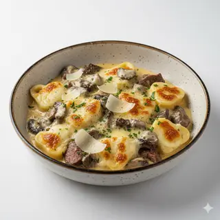 Corazones De Pollo A La Piamontesa