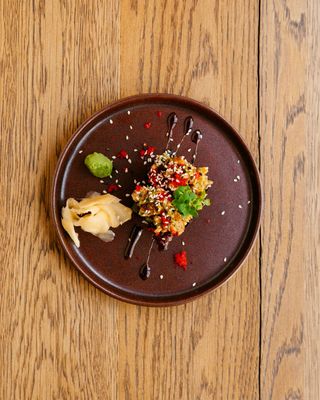 გველთევზა  (2ც) / SPICY SUSHI EEL (2 psc.)