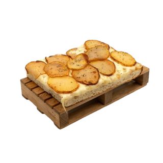 Pizza la bianca (15 x 20 cm.)