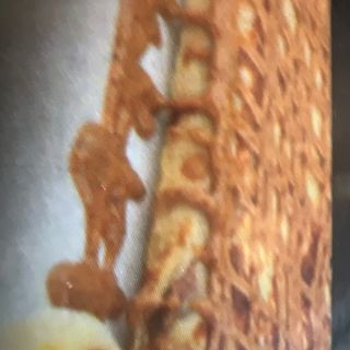 Crêpe À La Marocaine