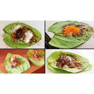 Sada or Sweet (Mitha) Paan