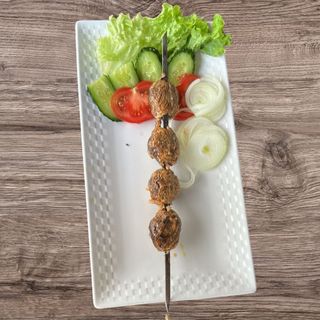 Шашлык из грибов