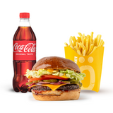 Комбо меню Бургер з яловичиною