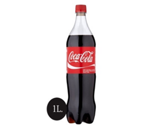 კოკა-კოლა  1,0 ლ 