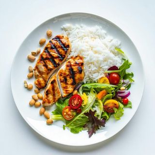 Kurczak z orzeszkami 350g
