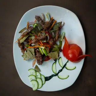 Spiedini di agnello