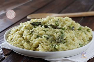 Riso agli asparagi