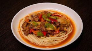 ლაღმან გუირუ ქათმით