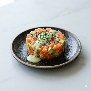 Tartar De Salmón