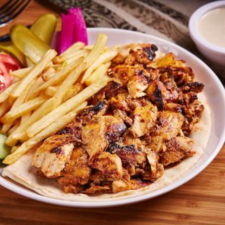 Shawarma Poulet Kasmi