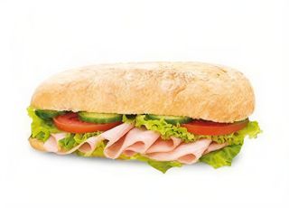 Sandwich Dinde Hachée