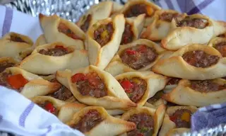 Fatayer viande 3 pcs