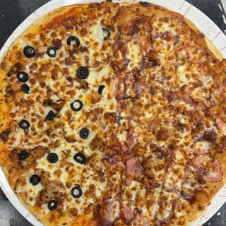 Pizza Diavola (33 Cm.)
