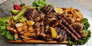 Мешено плато (1200г)