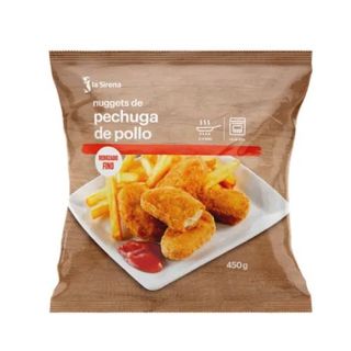 Nugget De Pollo Bolsa 450 Gr.