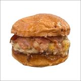 Hamburguesa Angus Queso Roquefort