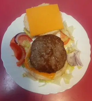 Beef Scandal burger