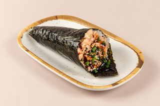 Temaki Salmão Braseado