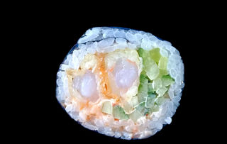 Futomak krewetka w tempurze