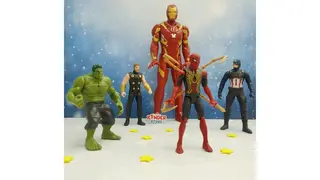 Игровой набор Фигурки Супергероев из 5 штук