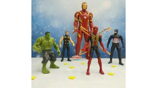 Игровой набор Фигурки Супергероев из 5 штук