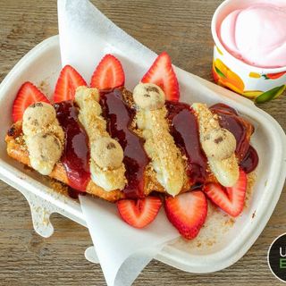 WAFFLE BIG BOSS MASSA SEMI-FOLHADA