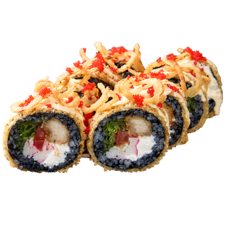 Кріспі Чікен Блек хот рол (530 г)