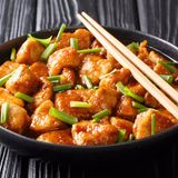 Chicken In Hot Garlic Sauce