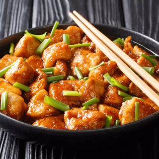 Chicken In Hot Garlic Sauce