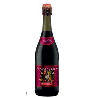 Vino tinto frizzante 