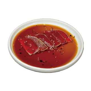 136. Sashimi Carpaccio De Atún 