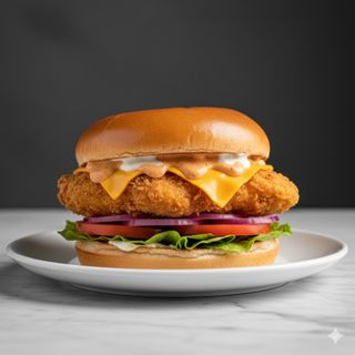 Menú chicken z burger